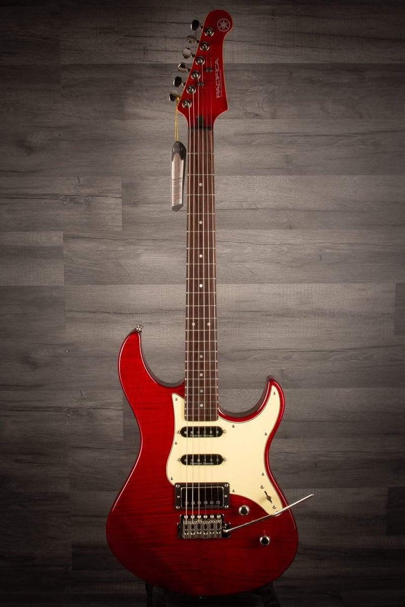 YAMAHA PACIFICA 612VIIFXM Fire Red ELECTRIC GUITAR