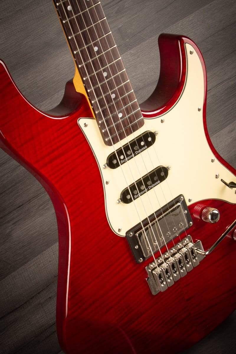 YAMAHA PACIFICA 612VIIFXM Fire Red